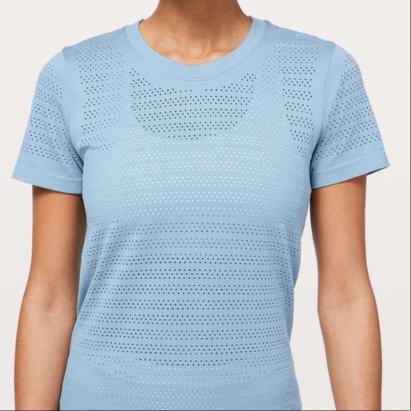 lululemon athletica Tops - 🍋Lululemon Breeze by Perforated Short-sleeves T
